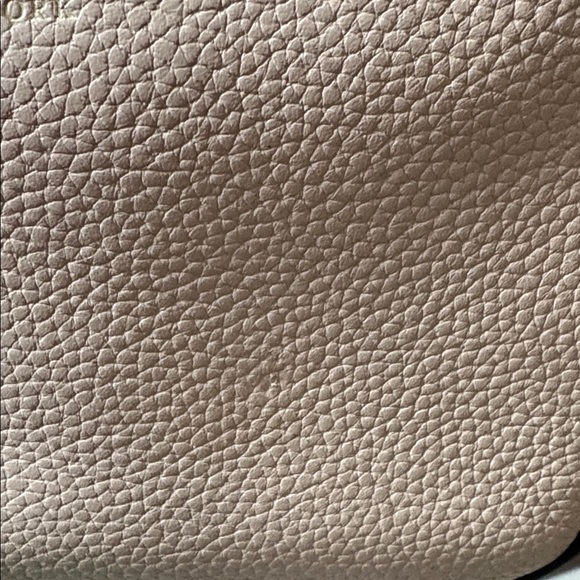 Kate Spade Mulberry Street Piper leather Beige/BK edge camera Crossbody Bag - Picture 12 of 14